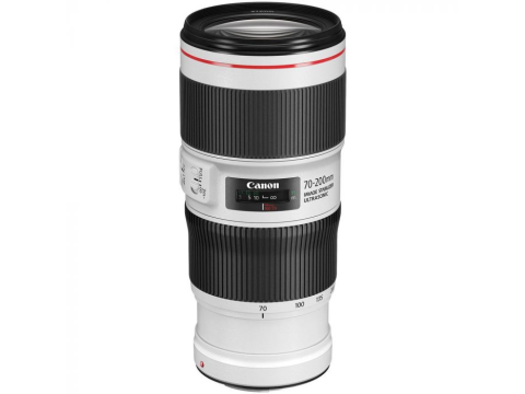 Canon EF 70-200mm f/4.0 L IS II USM